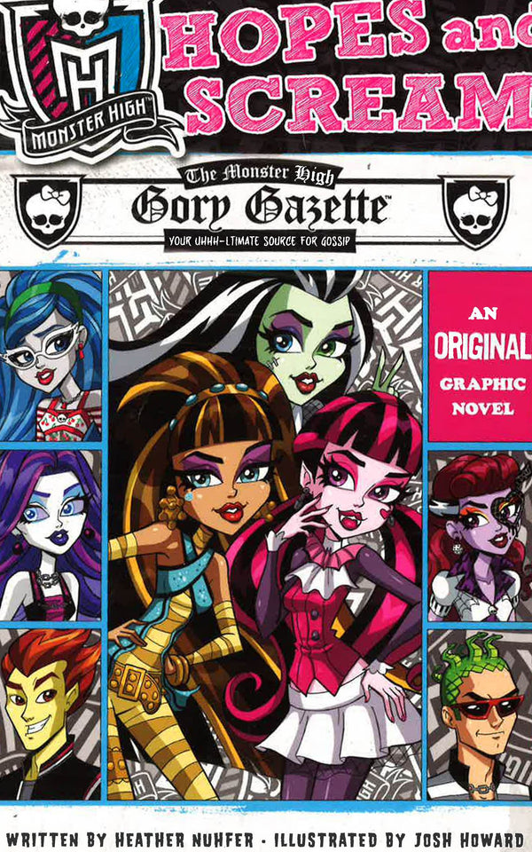 monster high comic