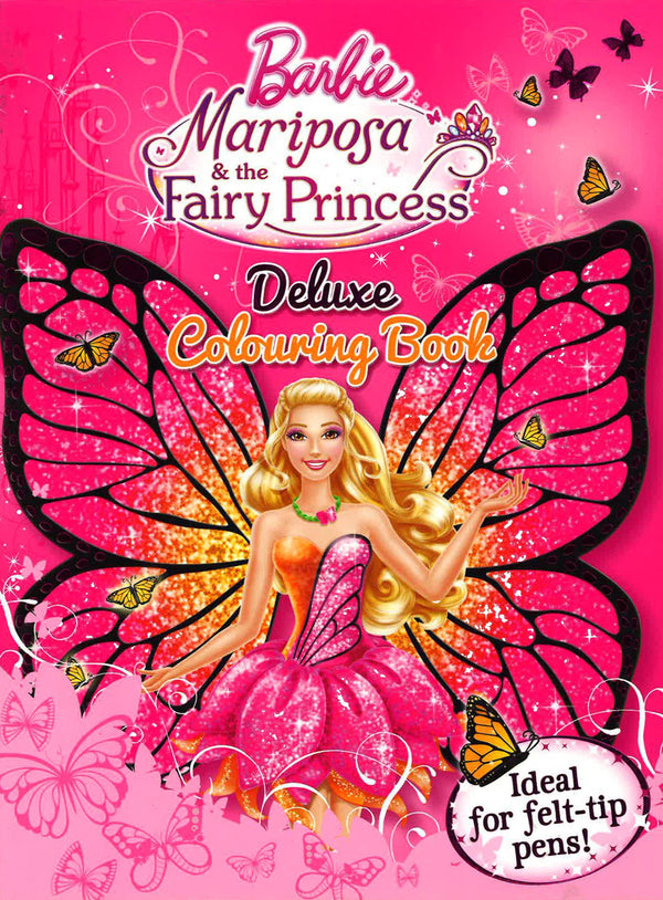 barbie mariposa book