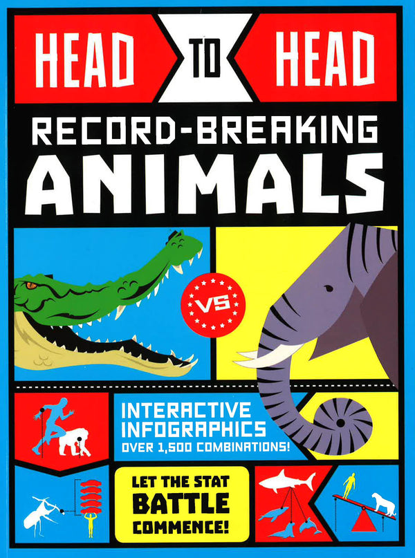 Head　Head:　BOOKS　Record-Breaking　PTE　To　Animals　SINGAPORE　BBW　LTD