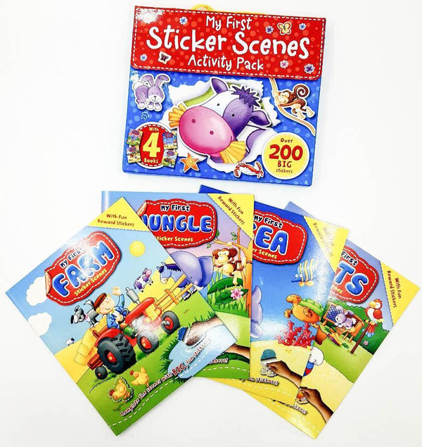 My First Sticker Scenes Activity Pack BBW BOOKS SINGAPORE PTE LTD