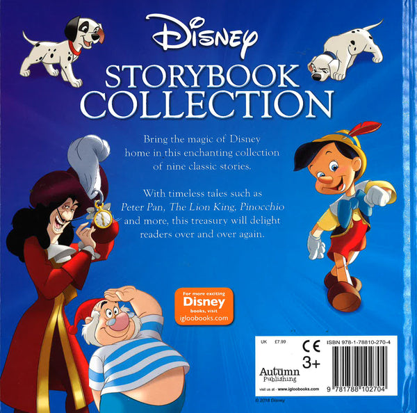 Disney: Storybook Collection - BBW BOOKS SINGAPORE PTE LTD