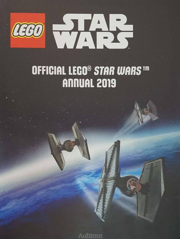 Official Lego Star Wars Annual 2019 (With Figurine) BBW BOOKS