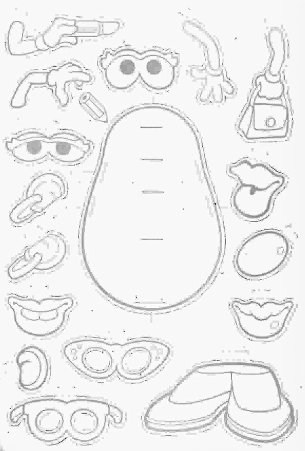 mr-potato-head-activity-play-book-press-out-create-and-play-bbw-books-singapore-pte-ltd for Free Printable Mr Potato Head Parts Printable Mr Potato Head: Activity Play Book Press-Out, Create And Play! - BBW BOOKS SINGAPORE PTE LTD for Free Printable Mr Potato Head Parts Printable