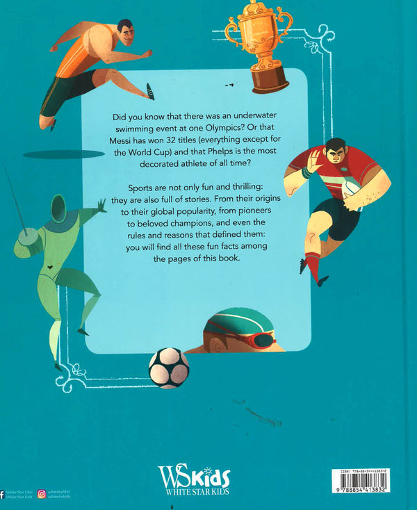 The Great Book of Football: Interesting Facts and Sports Stories