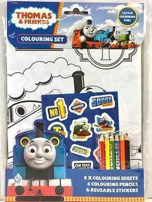 Thomas And Friends Colouring Set - BBW BOOKS SINGAPORE PTE LTD