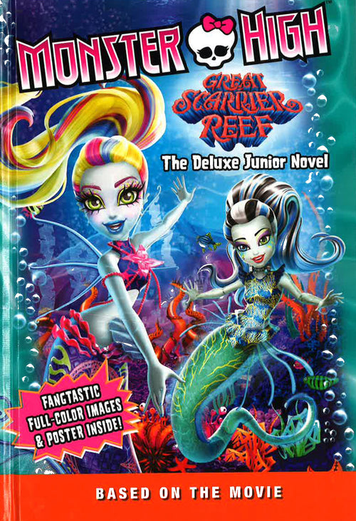 monster high great scarrier reef online