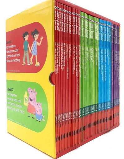 Read It Yourself With Ladybird (50 Books) - BBW BOOKS SINGAPORE 