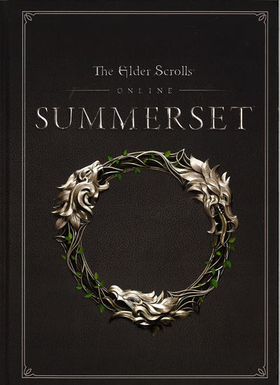 Elder Scrolls Online: Summerset Collector's Edition Strategy Guide cheapest New