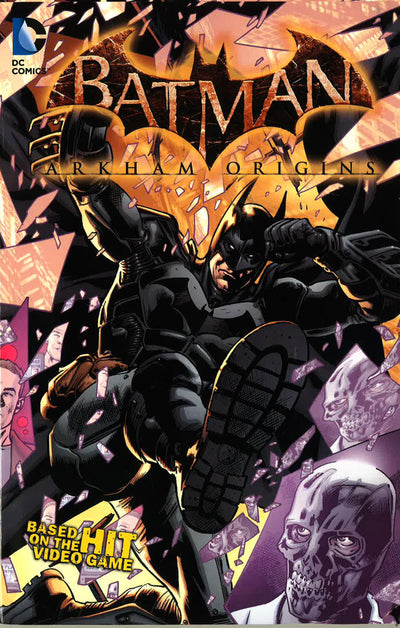 Dc Comics Batman: Arkham Origins - BBW BOOKS SINGAPORE PTE LTD