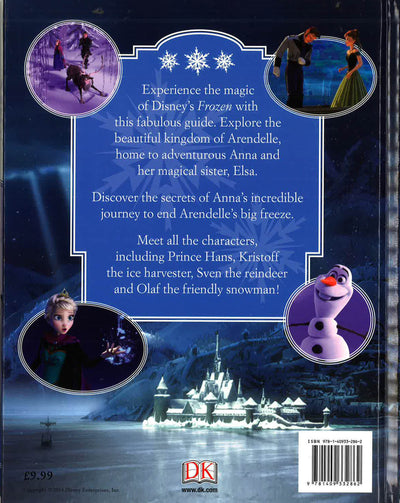 Disney Frozen the Essential Guide: Buy Disney Frozen the Essential