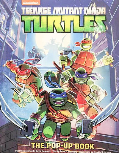 Teenage Mutant Ninja Turtles: The Pop-Up Book