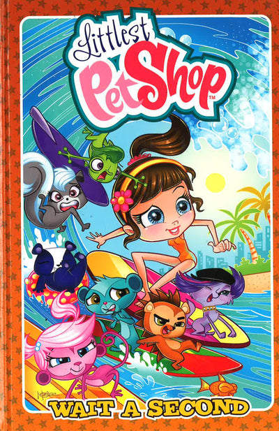 Littlest Pet Shop Wait A Second BBW BOOKS SINGAPORE PTE LTD