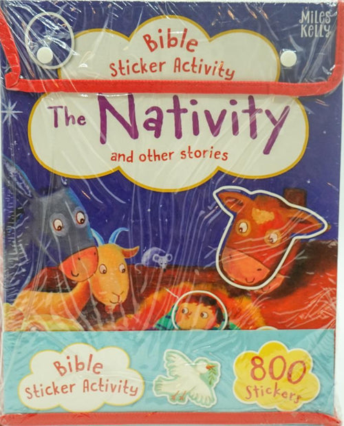 Bible Sticker Book: 8 Pack - BBW BOOKS SINGAPORE PTE LTD