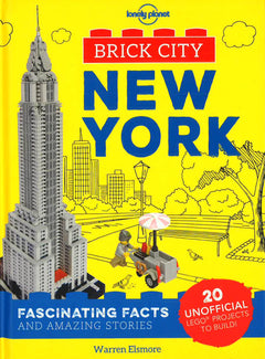 Brick City New York (Lonely Planet Kids) - BBW BOOKS SINGAPORE PTE LTD