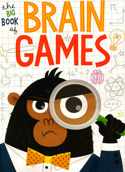 Big Book Of Brain Games BBW BOOKS SINGAPORE PTE LTD