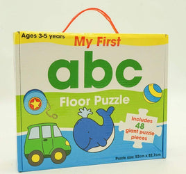 My First Abc: Floor Puzzle - BBW BOOKS SINGAPORE PTE LTD